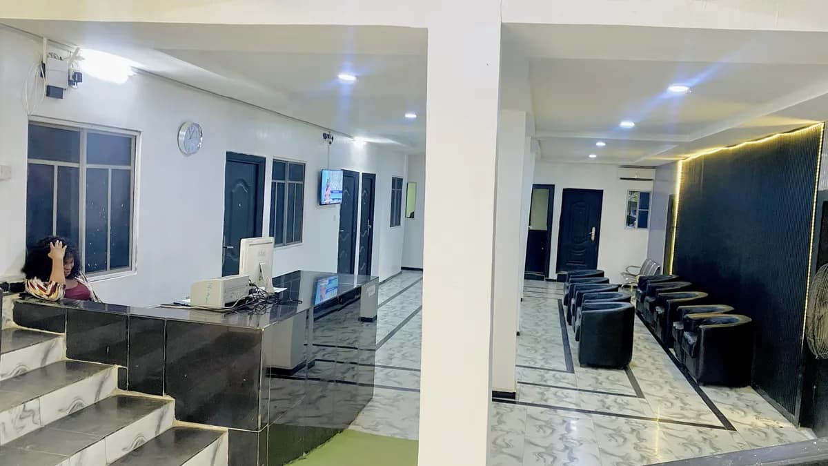 Jerou hospital reception hall